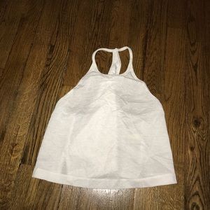 Free People white crop top